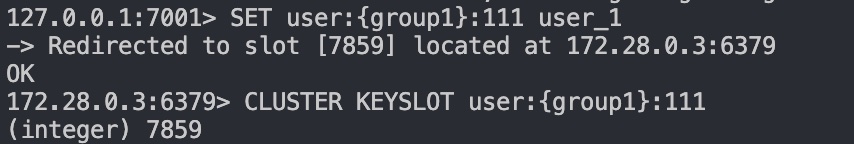 redis验证哈希slot